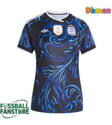 Argentinien Replik Auswärtstrikot Damen WM 2026 Kurzarm